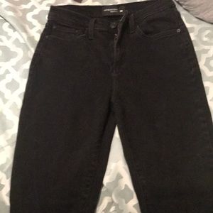 Women’s black jeans